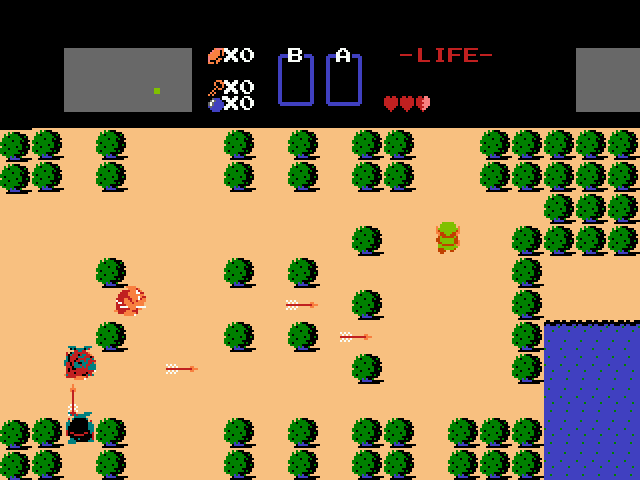 Legend of Zelda atari screenshot